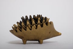 Walter Bosse Hedgehog Stackable Ashtrays Hertha Baller Austria 1950s