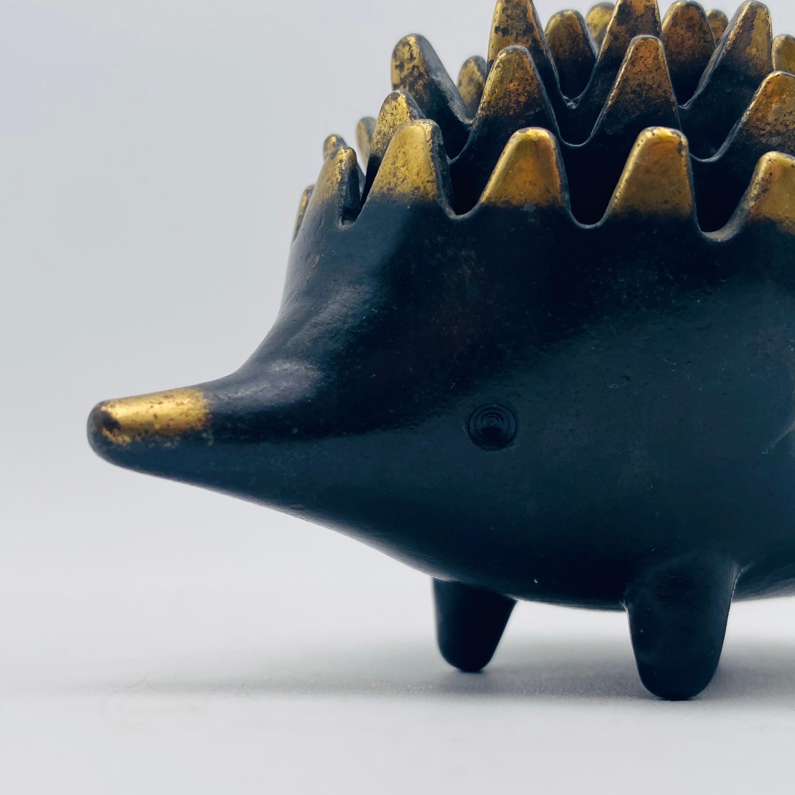 Cendriers empilables en laiton Walter Bosse, Herta Baller, Autriche, années 1950 en vente 4