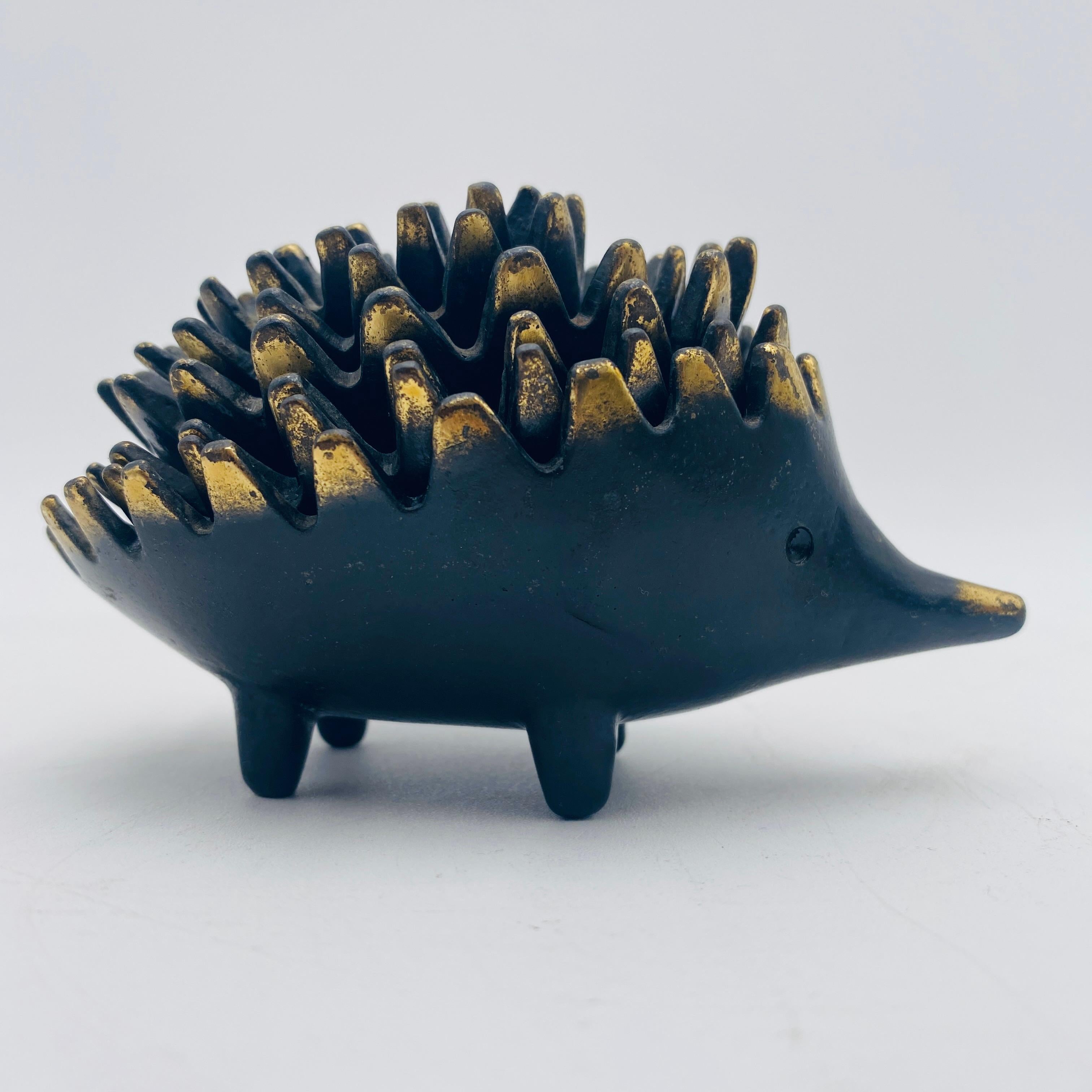 Cendriers empilables en laiton Walter Bosse, Herta Baller, Autriche, années 1950 en vente 7