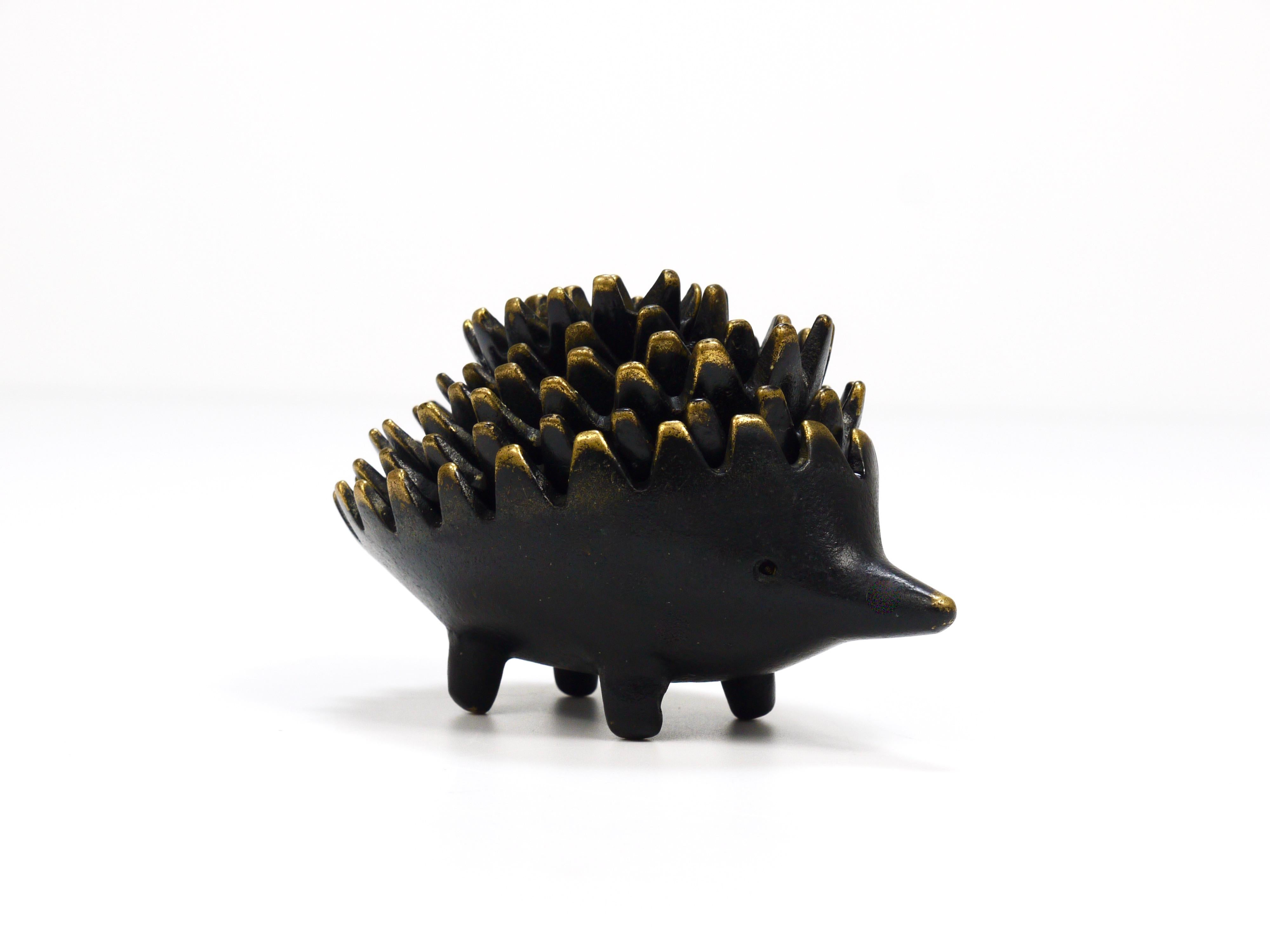 hedgehog ashtray