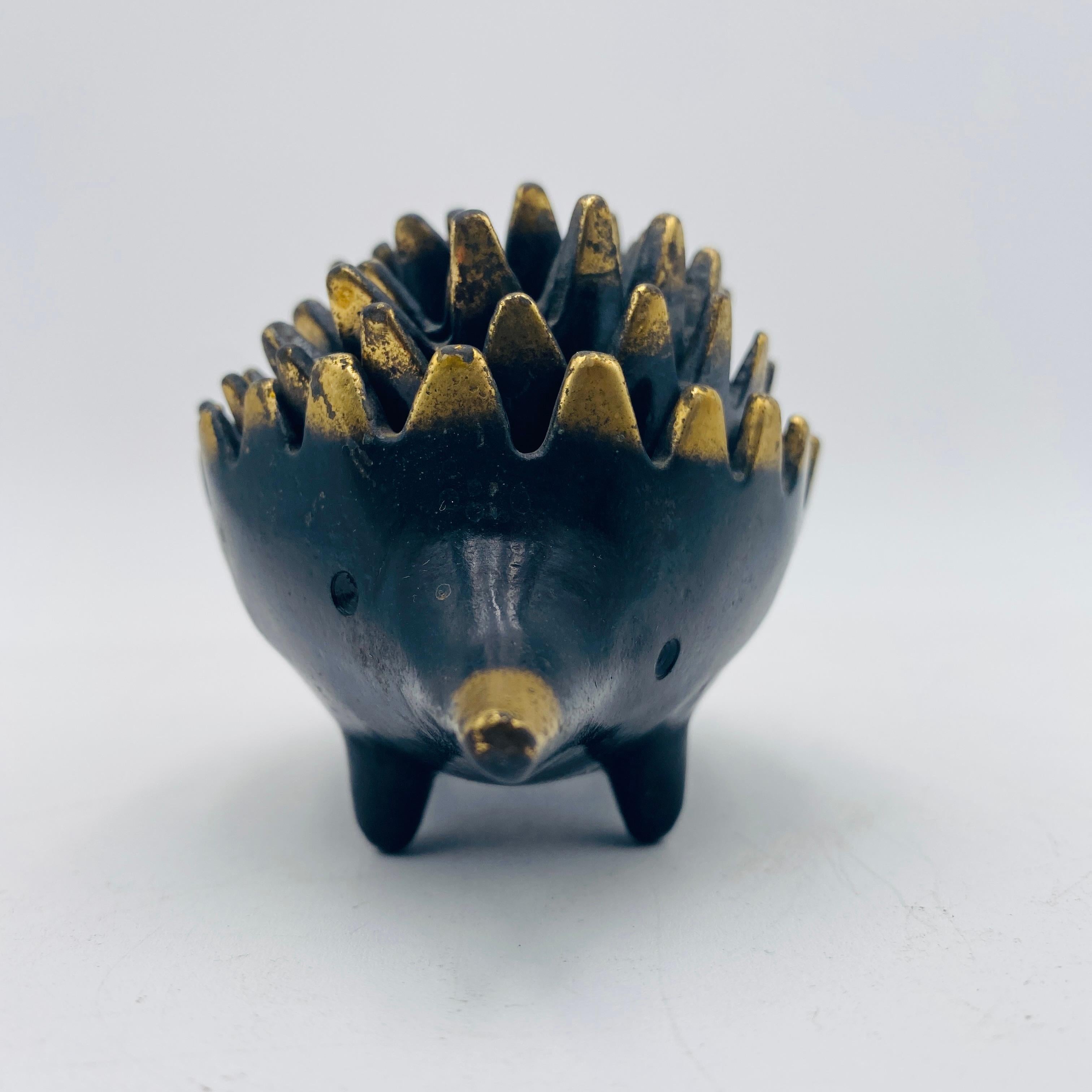 Cendriers empilables en laiton Walter Bosse, Herta Baller, Autriche, années 1950 en vente 1