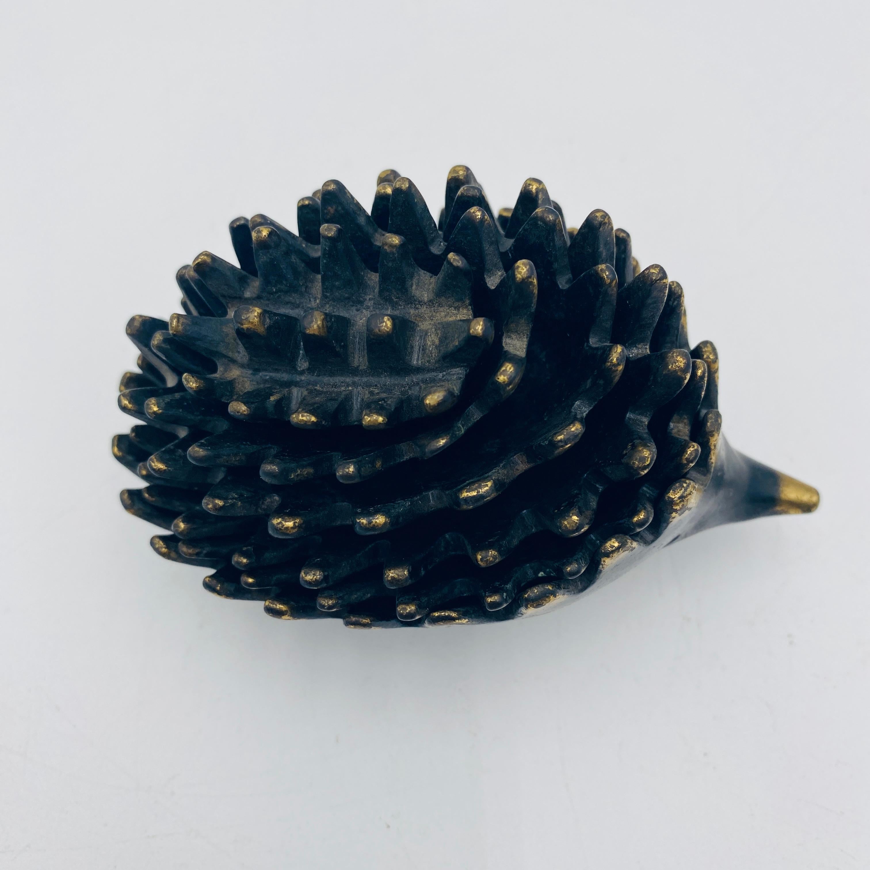 Cendriers empilables en laiton Walter Bosse, Herta Baller, Autriche, années 1950 en vente 2