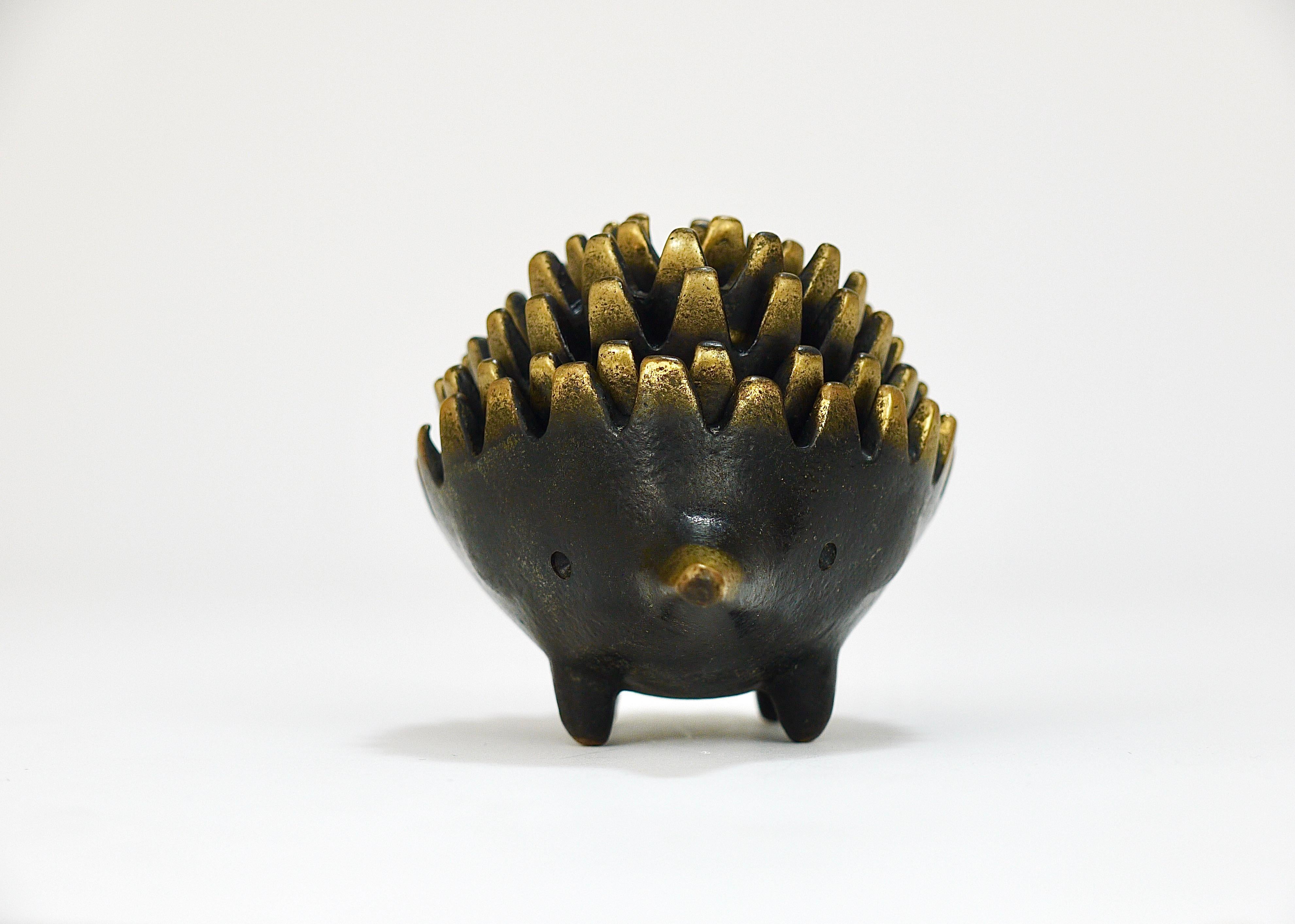 brass hedgehog