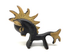 Walter Bosse Horse Animal Figure Vienna Austria, 1950s Midcentury