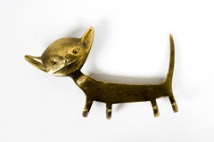 Walter Bosse Key Hanger by Hertha Baller, Austria, 1950s