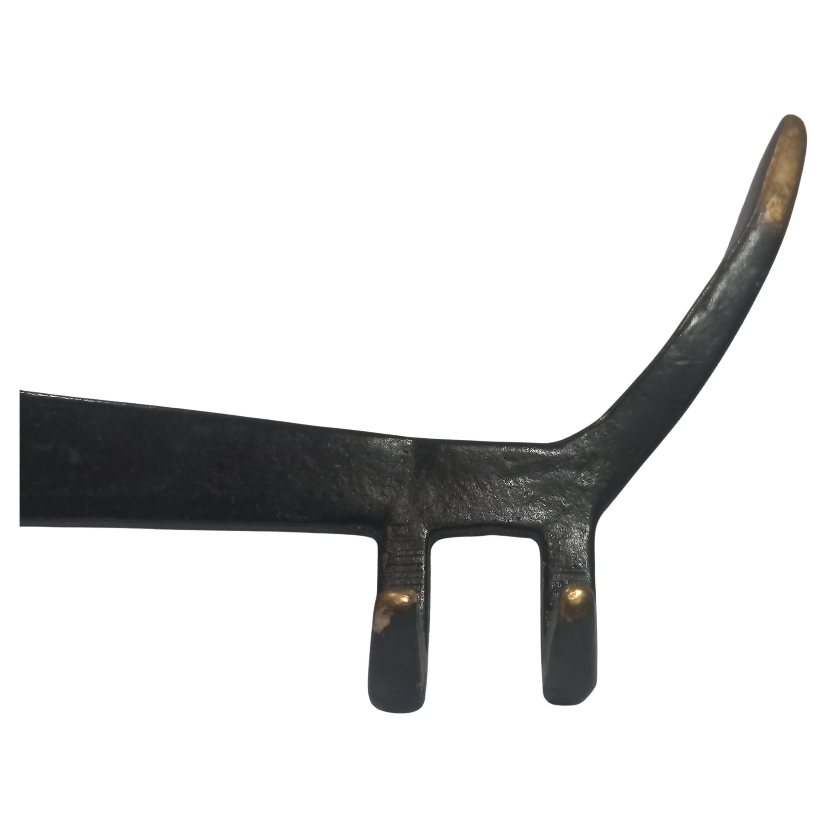 Walter Bosse key rack dachshund Bon état - En vente à Wien, AT