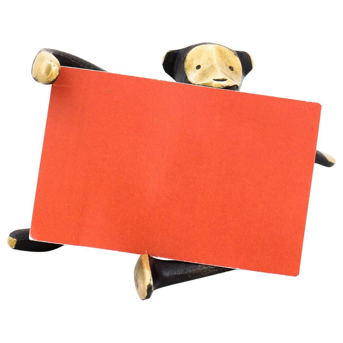 Sculptural Business Card Holder at 1stDibs