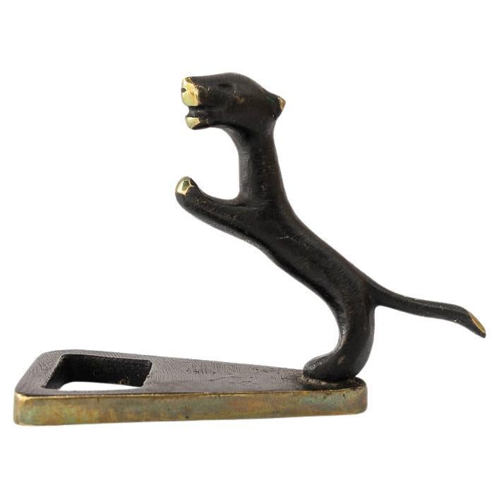 Walter bosse " panter" bottle opener around 1950s