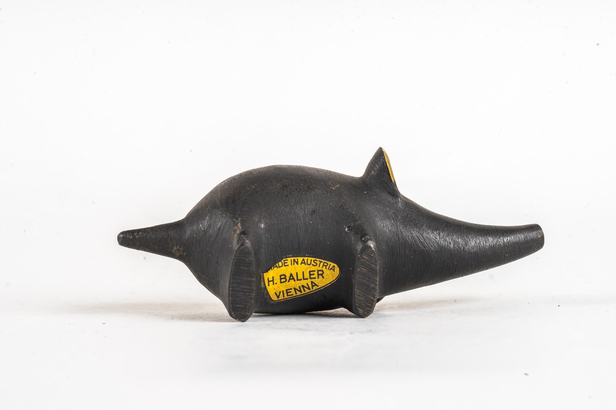 Walter Bosse Pencil Holder 'Marked' Around 1950s In Good Condition For Sale In Wien, AT
