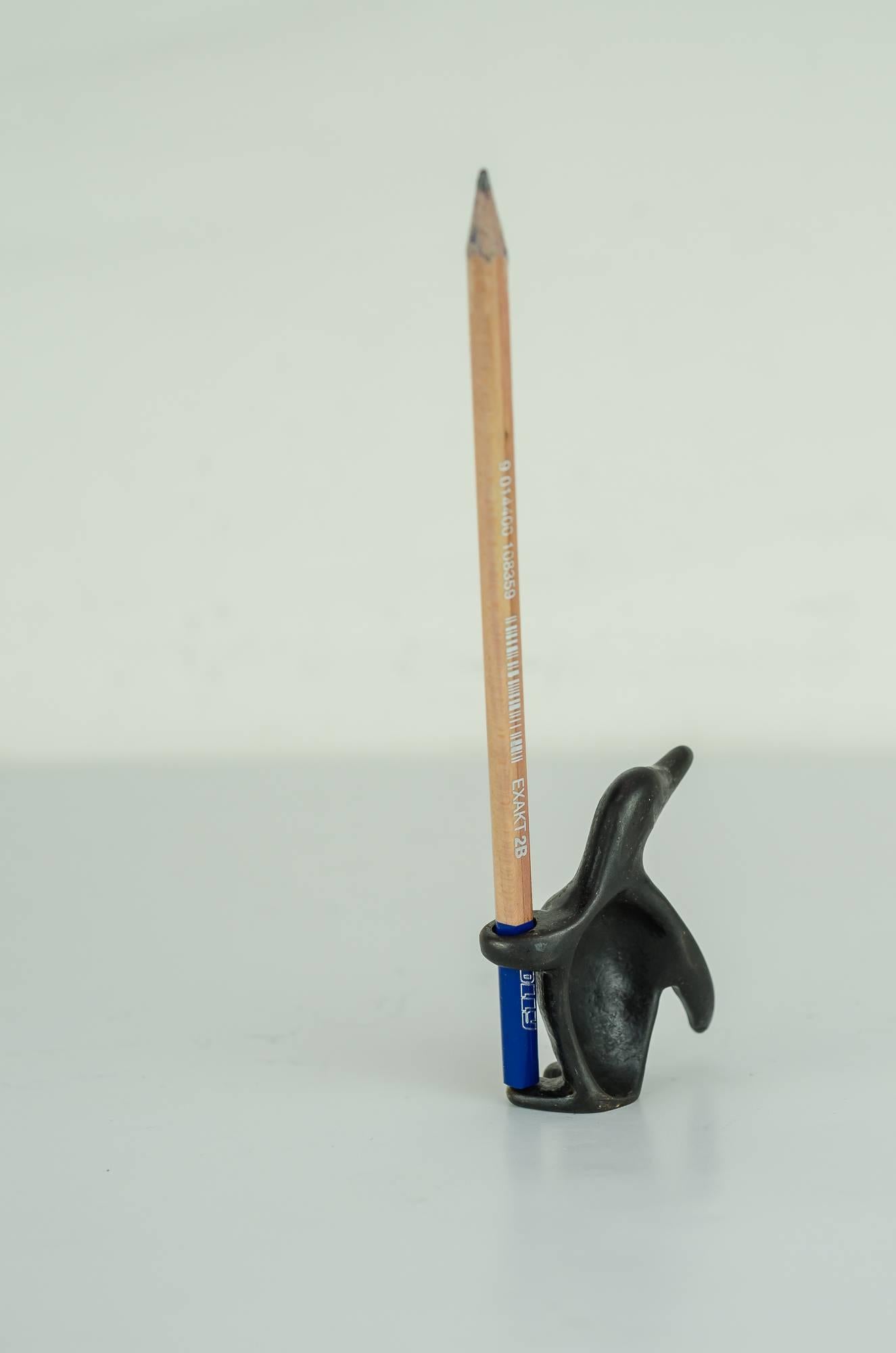 Austrian Walter Bosse Pencil Holder Penguin