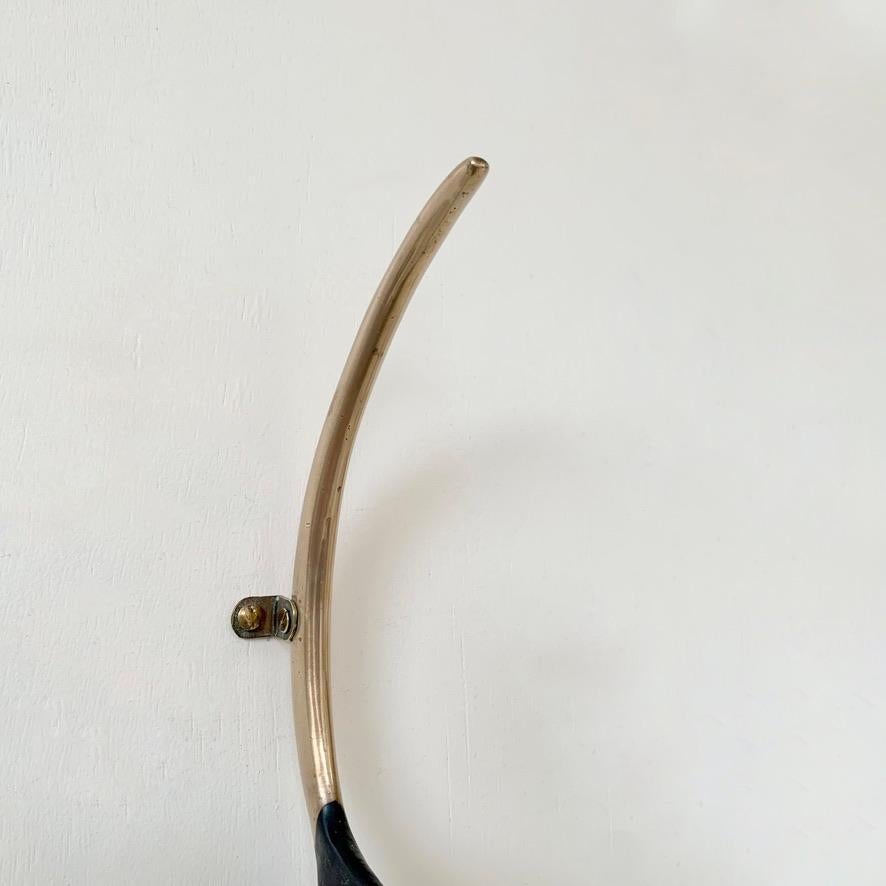 Raro timbre de puerta de gato y ratón de Walter Bosse, hacia 1950, Austria. Latón en venta