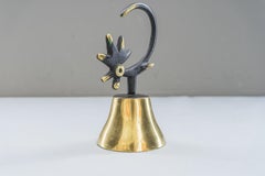 Walter Bosse Rooster Dinner Bell, 1950s