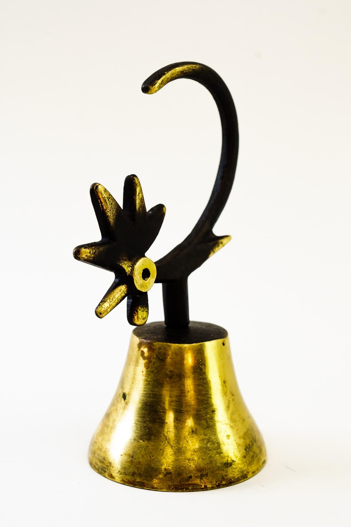 Walter Bosse Rooster dinner bell, 1950s
Original condition.