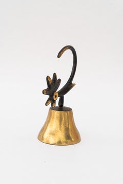 Walter Bosse Rooster Dinner Bell, 1950s