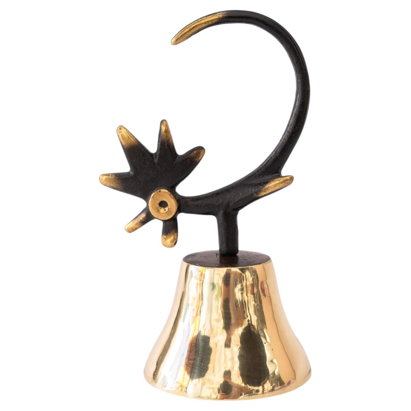 Walter Bosse Rooster Dinner Bell, 1950s