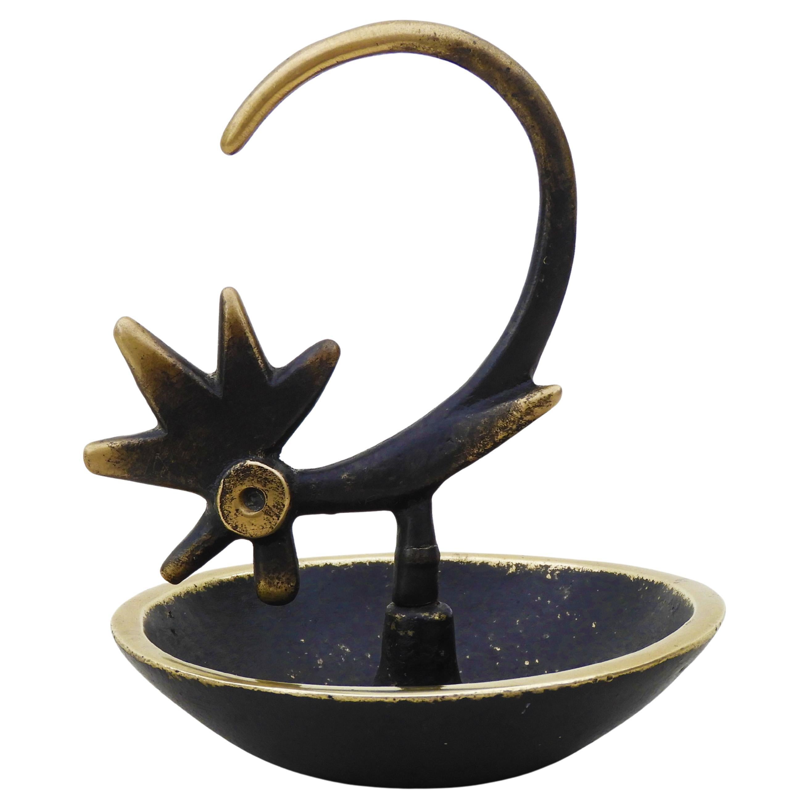 Walter Bosse Rooster Ring Catcher/Ashtray/Catch-all C1950s Austria