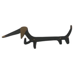 Walter Bosse Schlüsselleiste Dackel