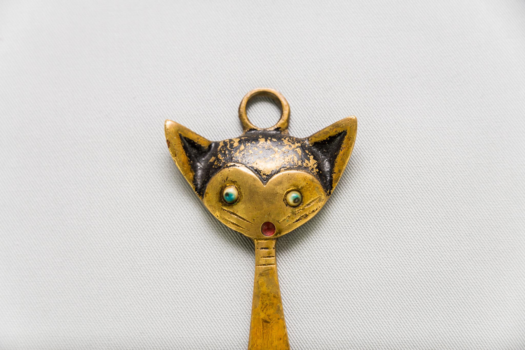 Walter Bosse shoehorn cat, circa 1950s In Good Condition In Wien, AT
