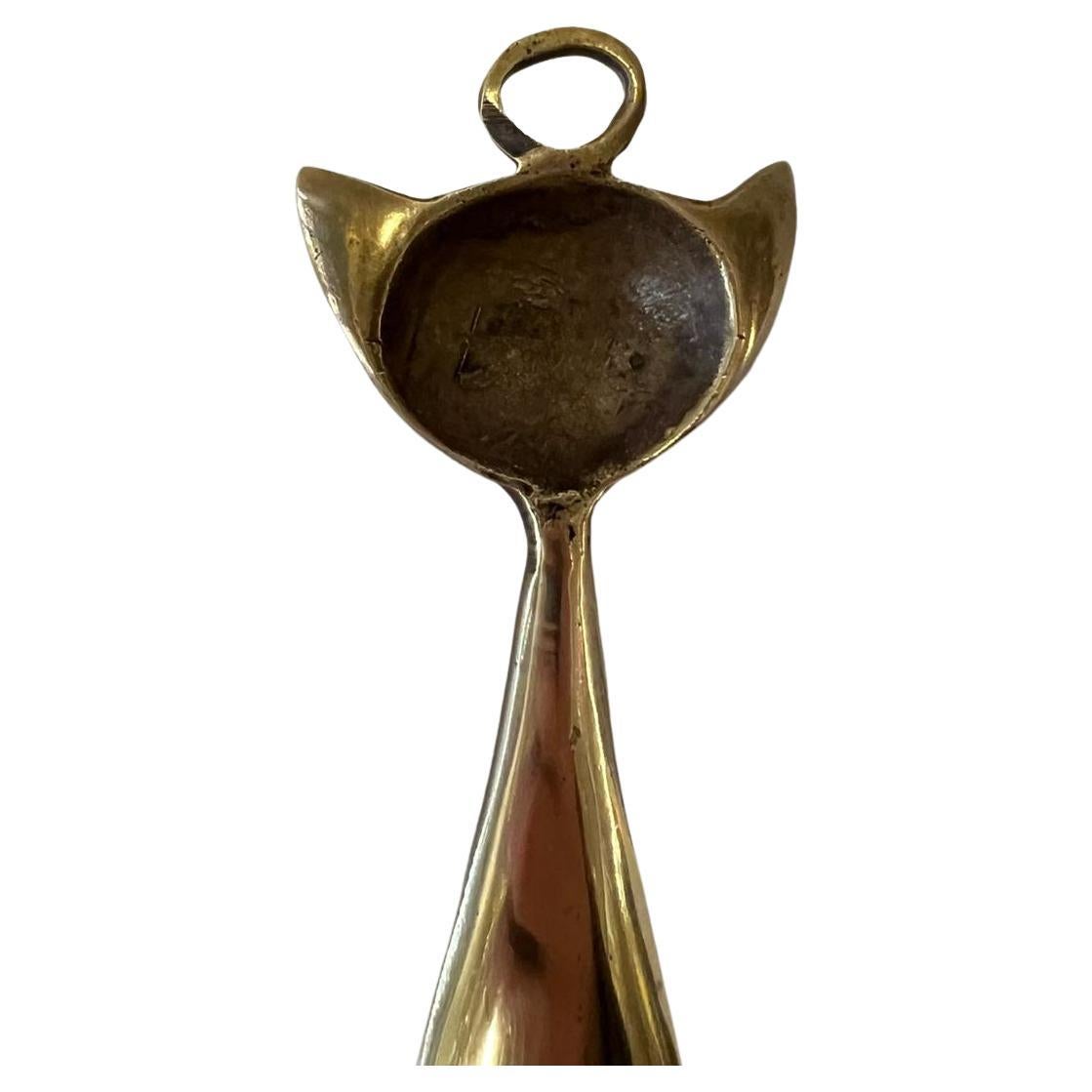 Metà XX secolo Walter Bosse Shoehorn for Herta Baller, 1950s, Austria in vendita