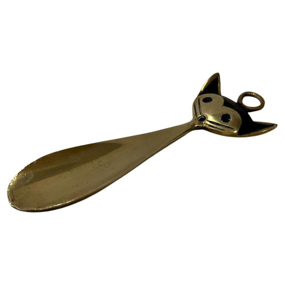 Mid-20th Century Walter Bosse Shoehorn for Herta Baller, 1950s, Austria For Sale