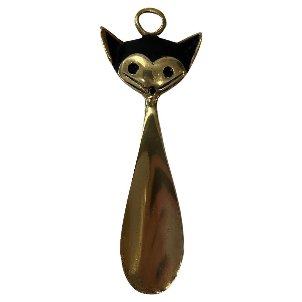 Walter Bosse Shoehorn for Herta Baller, 1950s, Austria in vendita