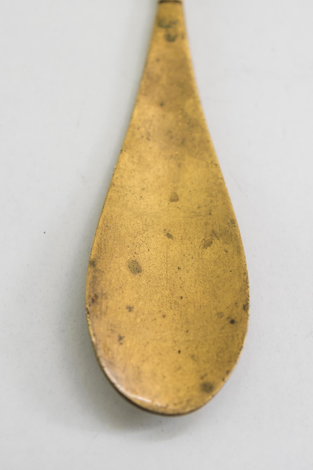 Austrian Walter Bosse Shoehorn Shows a Cat, circa 1950s For Sale