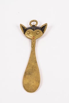 Walter Bosse Shoehorn Shows a Cat, circa 1950s