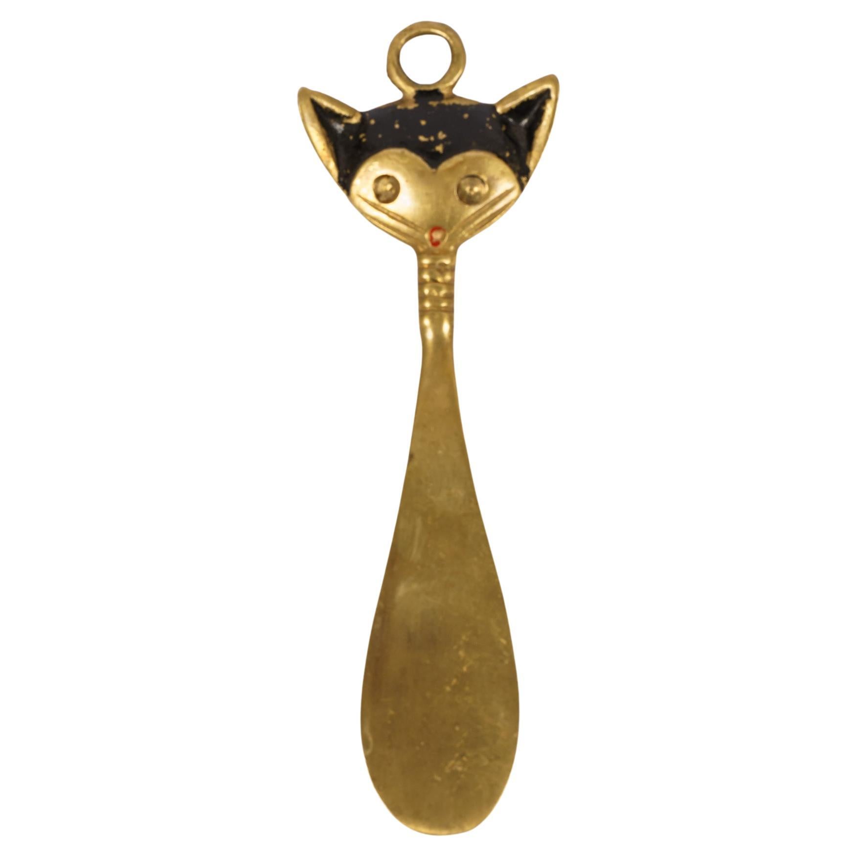 Walter Bosse Shoehorn Shows a Cat, circa 1950s For Sale