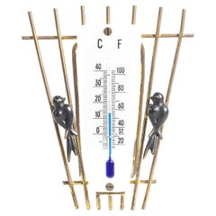 Walter Bosse Thermometer, 1950s for Table Vienna around 1950s