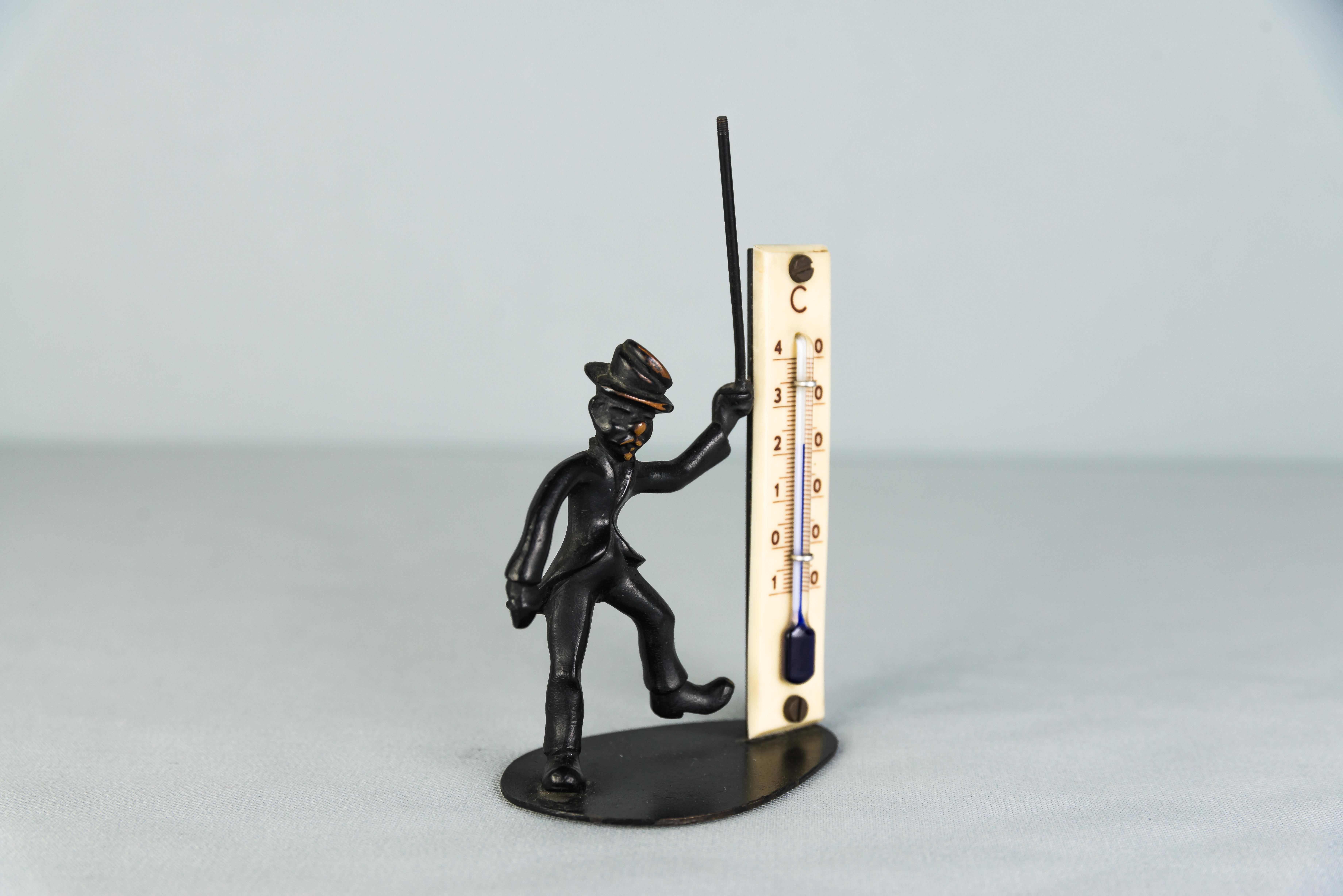Walter Bosse thermometer, circa 1950s
Original condition.