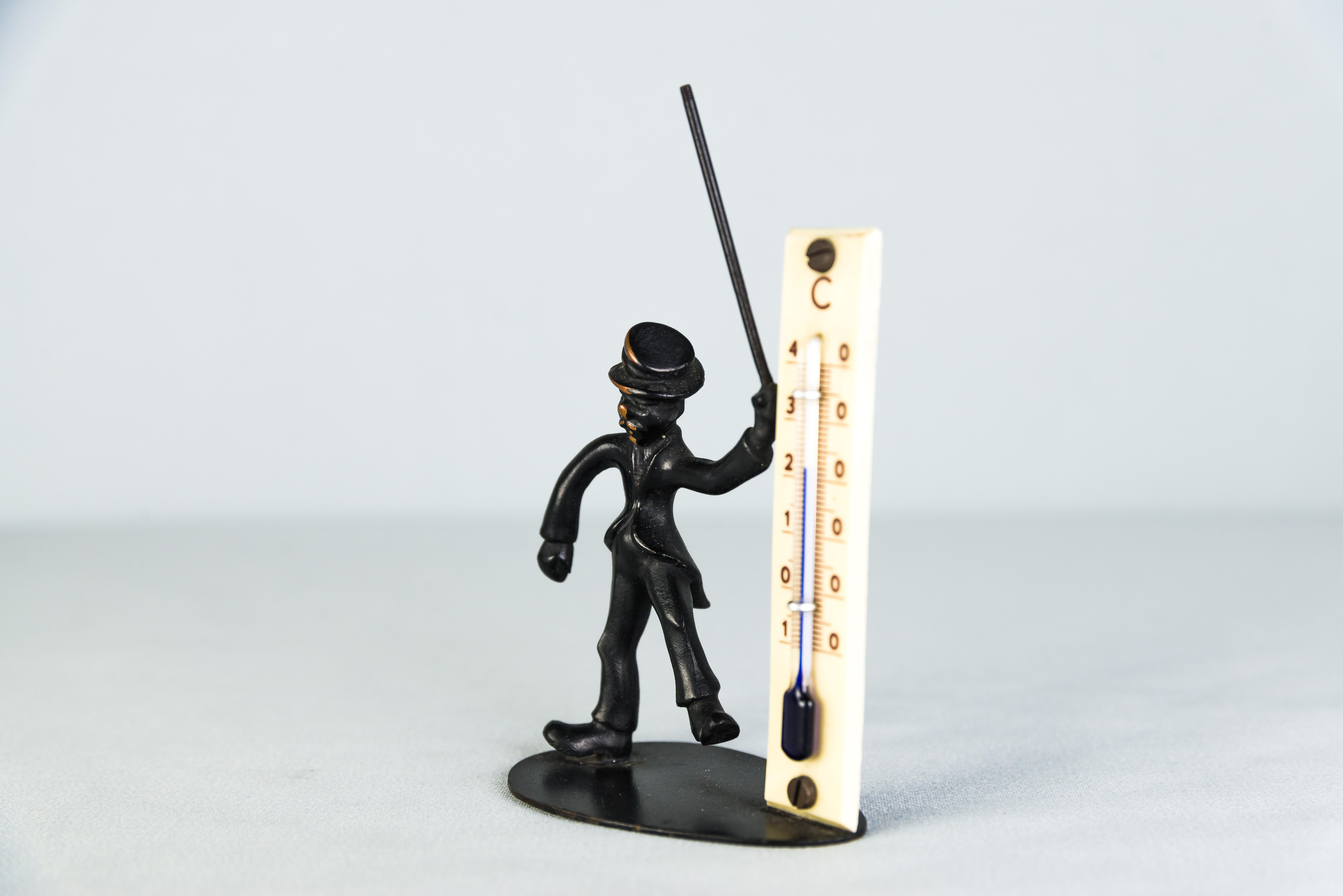 figure of thermometer