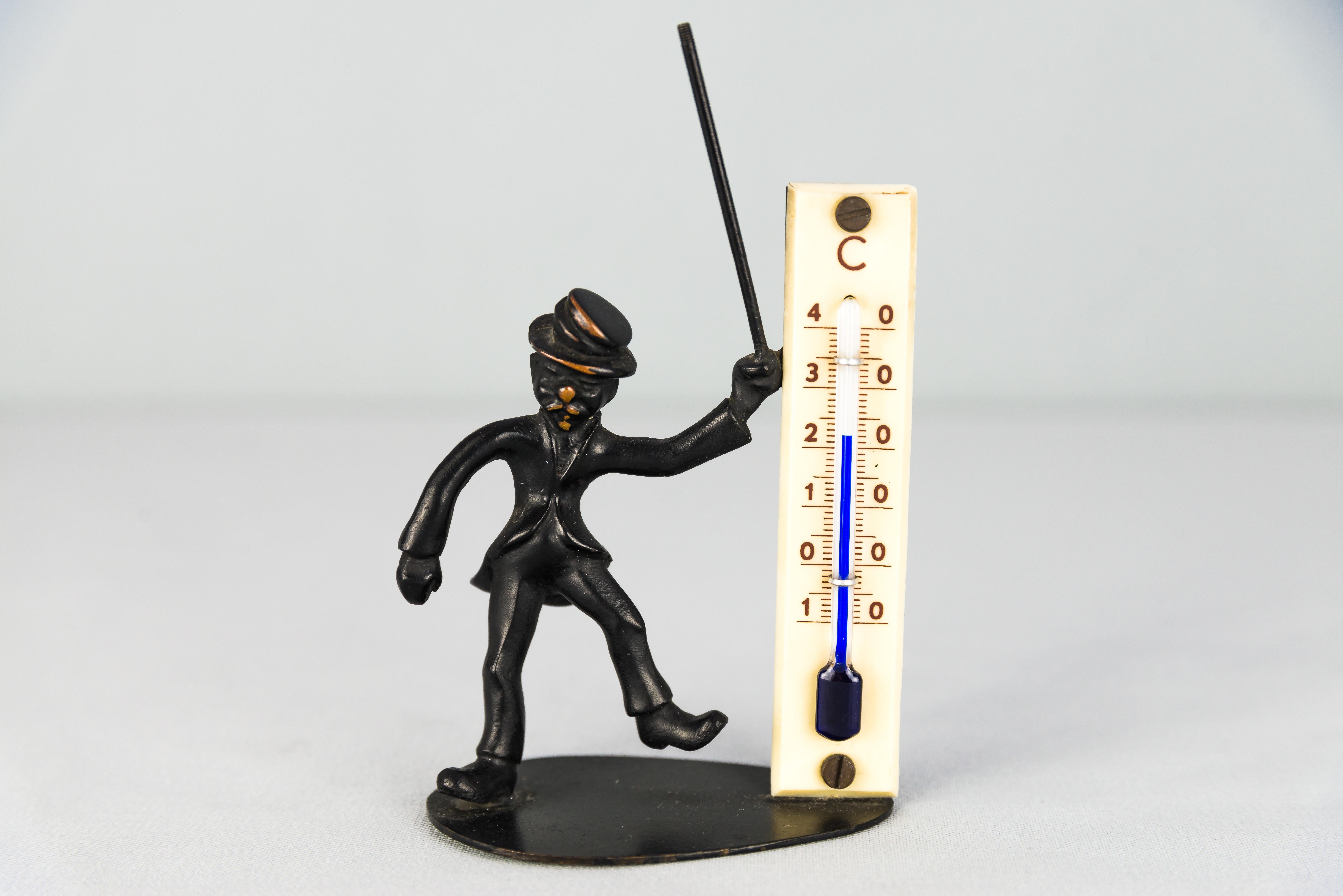 Austrian Walter Bosse Thermometer, circa 1950s For Sale
