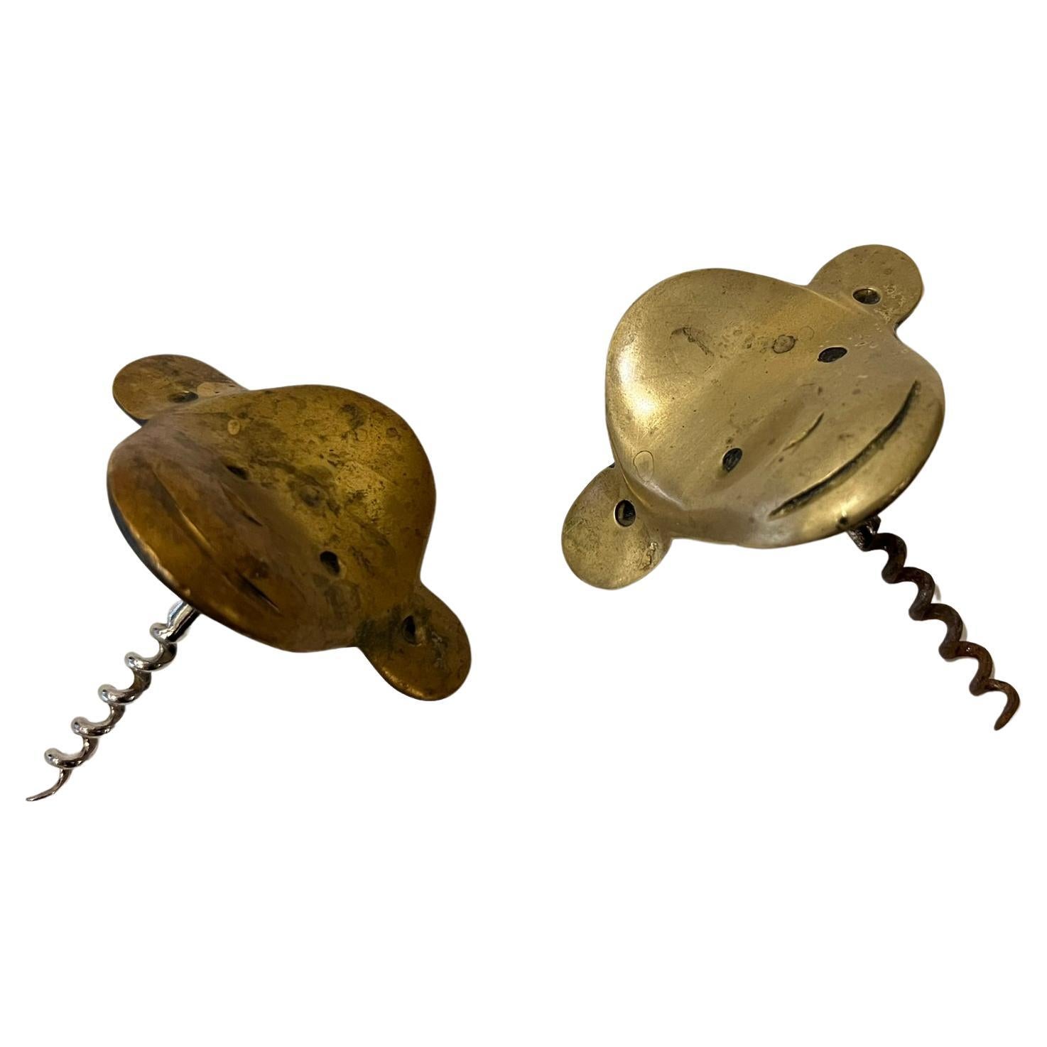 Walter Bosse, Two Monkey Corkscrew 1950s Austria For Sale 1