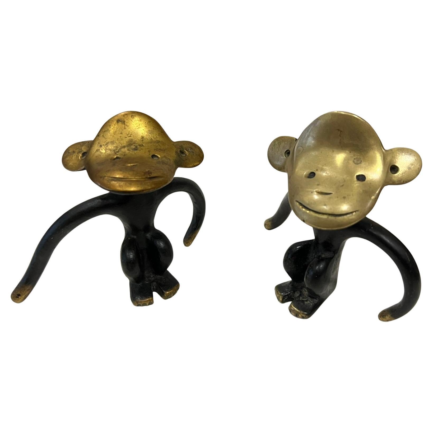 Walter Bosse, Two Monkey Corkscrews, 1950s, Austria