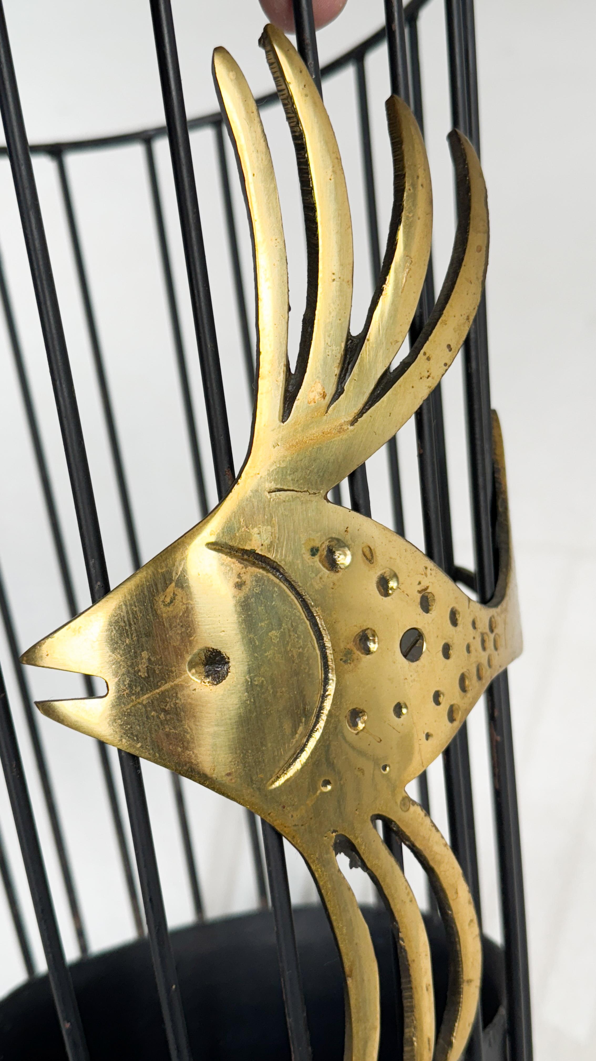 Mid-Century Modern Walter Bosse Umbrella Stand en vente