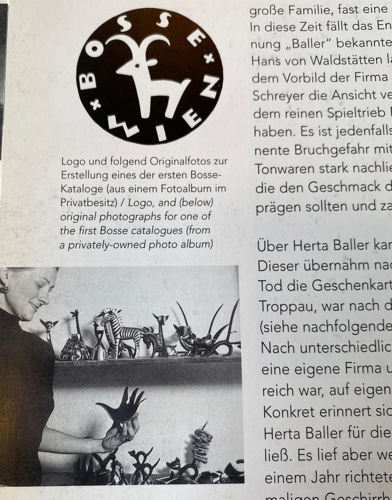 Walter Bosse Vintage Brass Hand Ashtray for Herta Baller For Sale 3