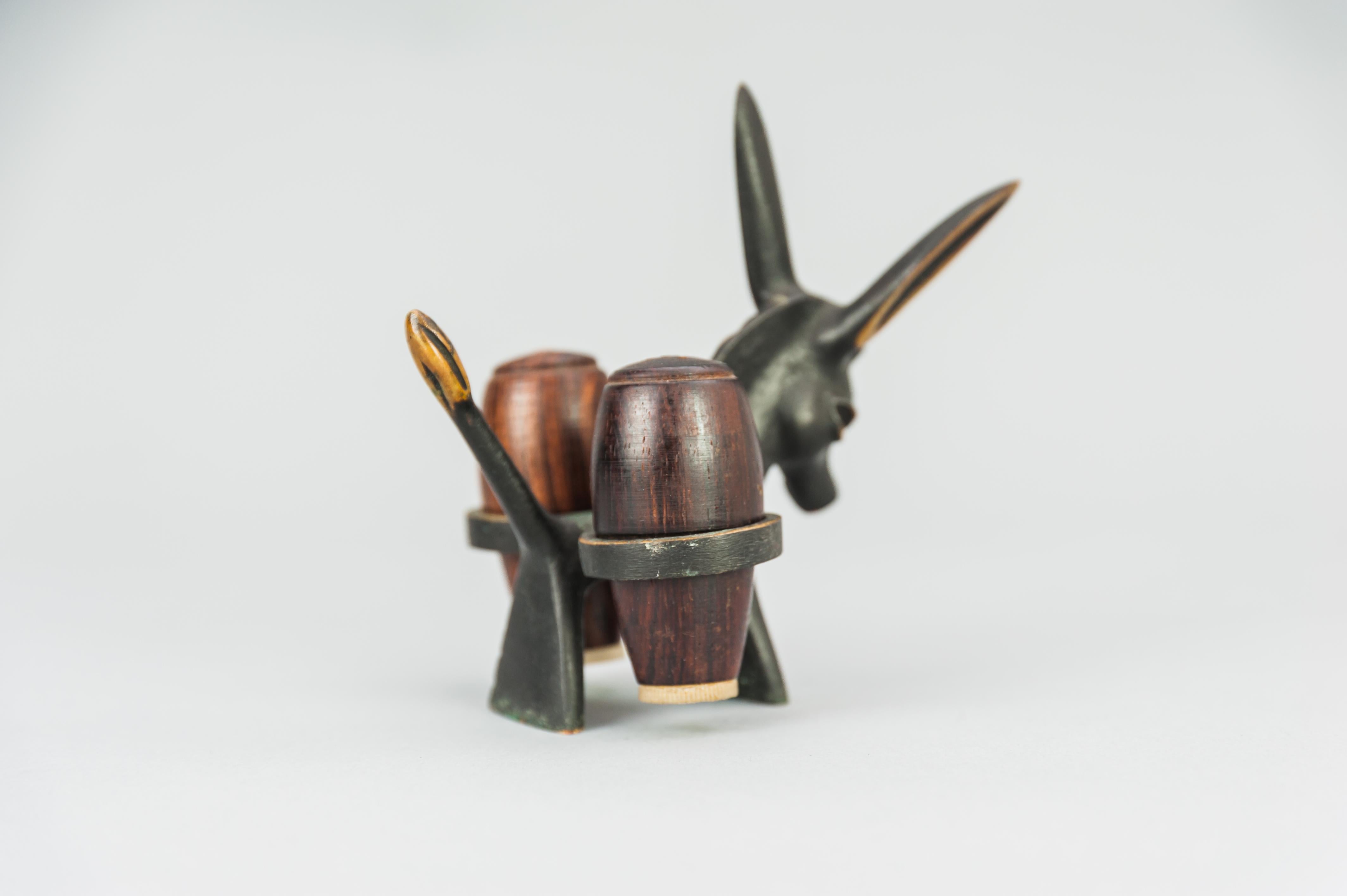 donkey salt and pepper shakers