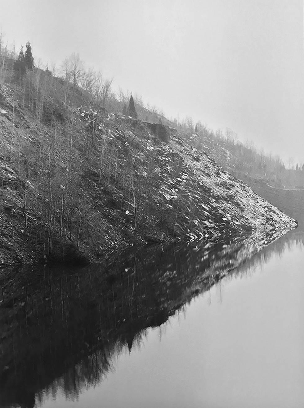 Walter Briski Jr. Black and White Photograph - Pennsylvania, Winter