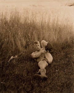 Vintage Untitled (Daniel in Field)