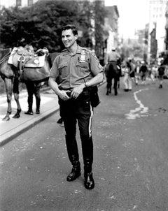 Vintage Untitled (Policeman)