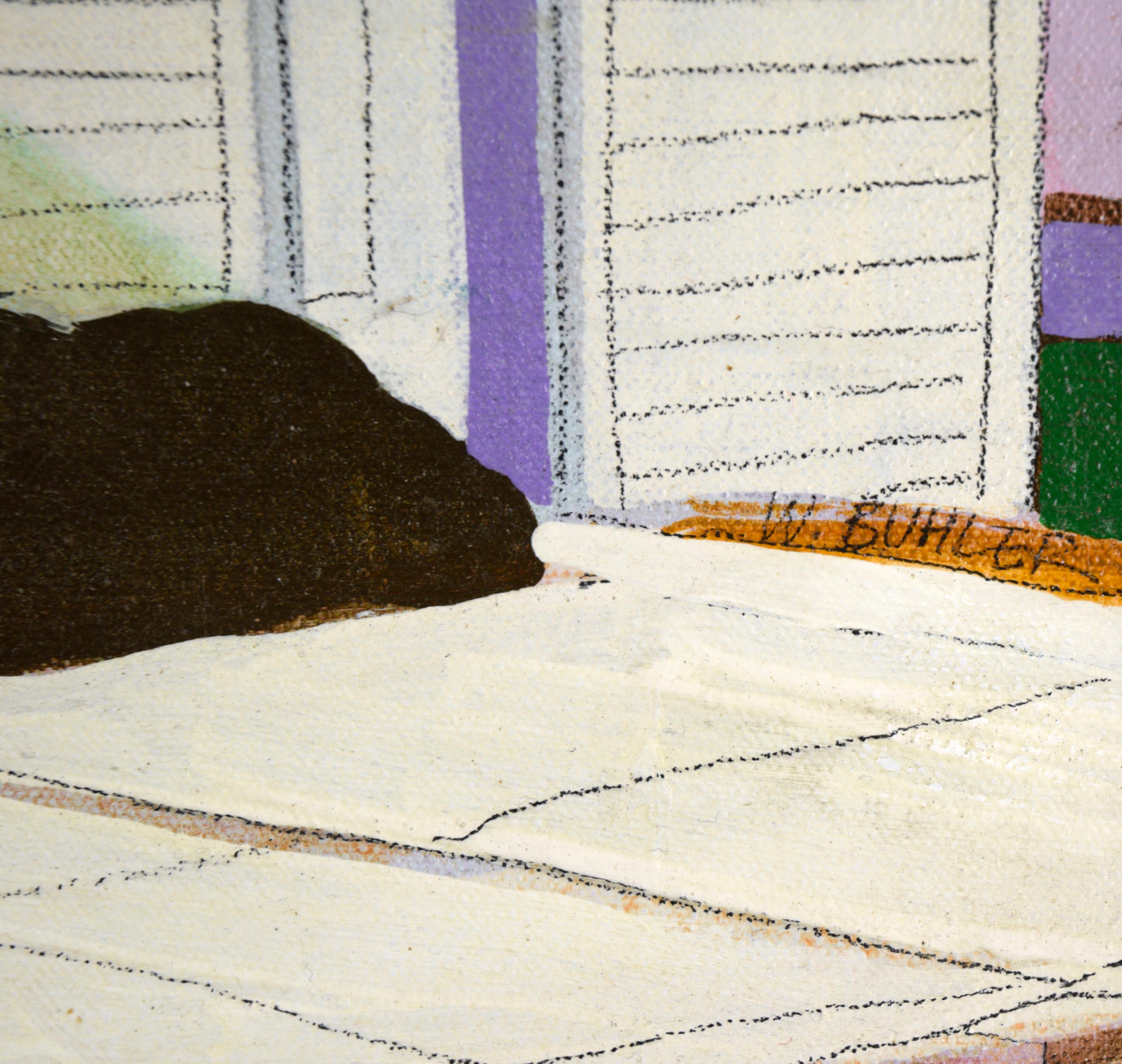 Soriano’s Market, Key West, Florida - Landscape in Acrylic on Canvas 3