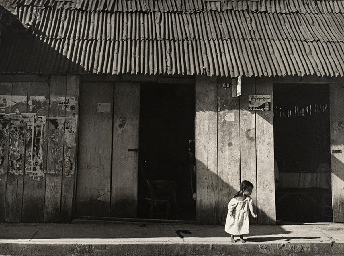 Walter Civardi Black and White Photograph - Tamazunchale