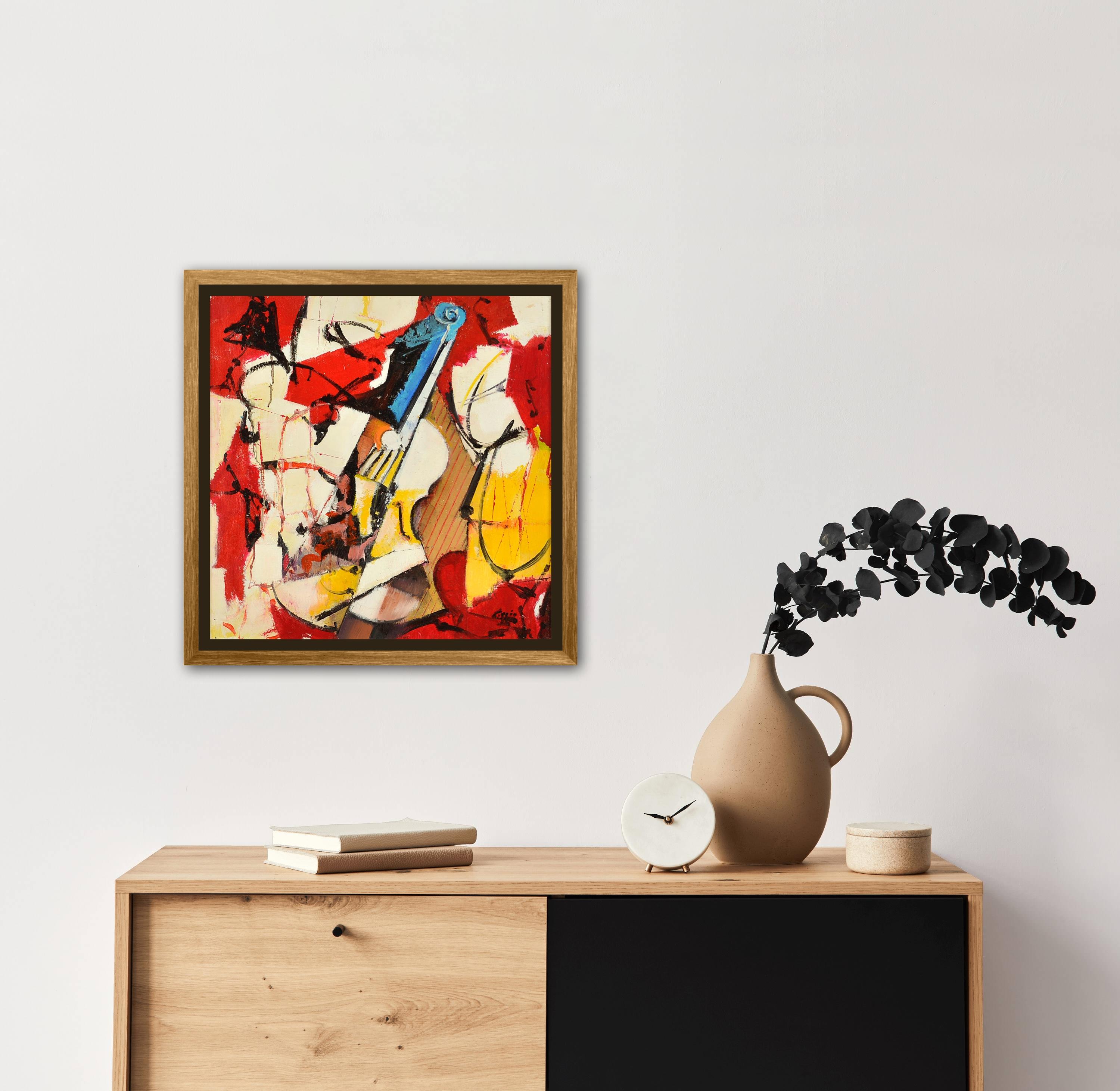 Senza titolo - Painting di Walter Coggio
