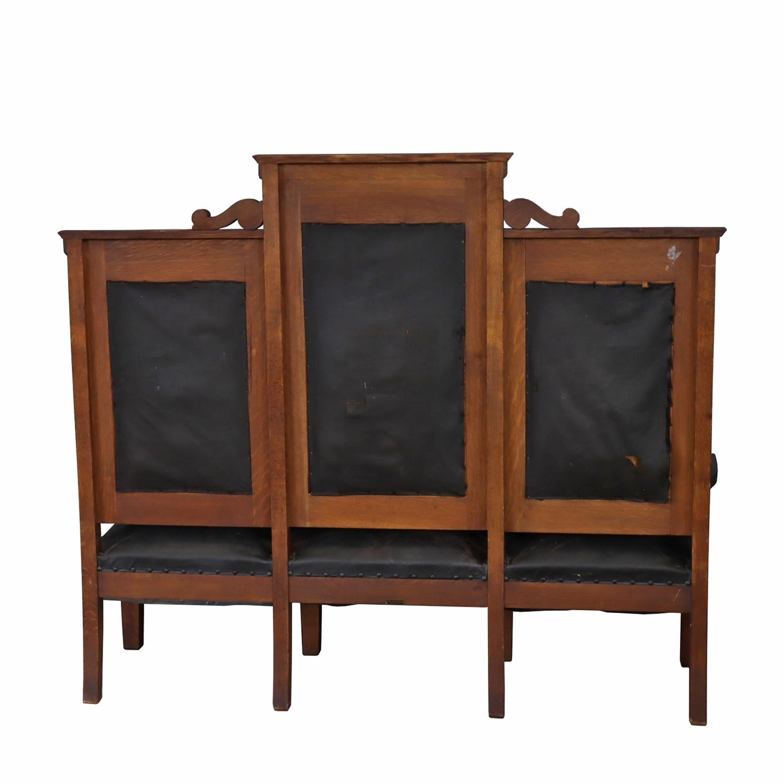 20th Century Walter Corey Masonic Throne