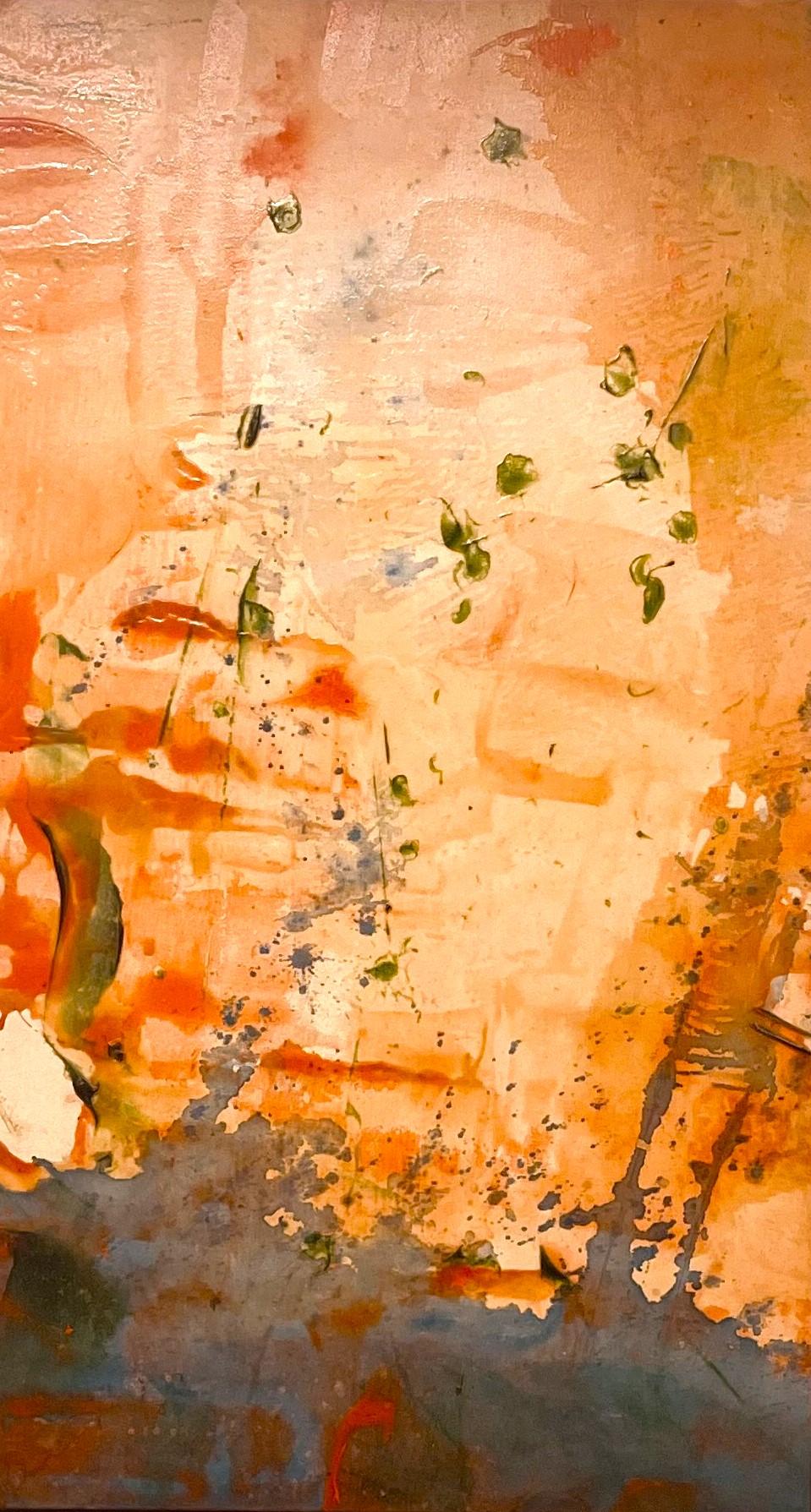 Walter Darby Bannard Abstract Painting - Hummock