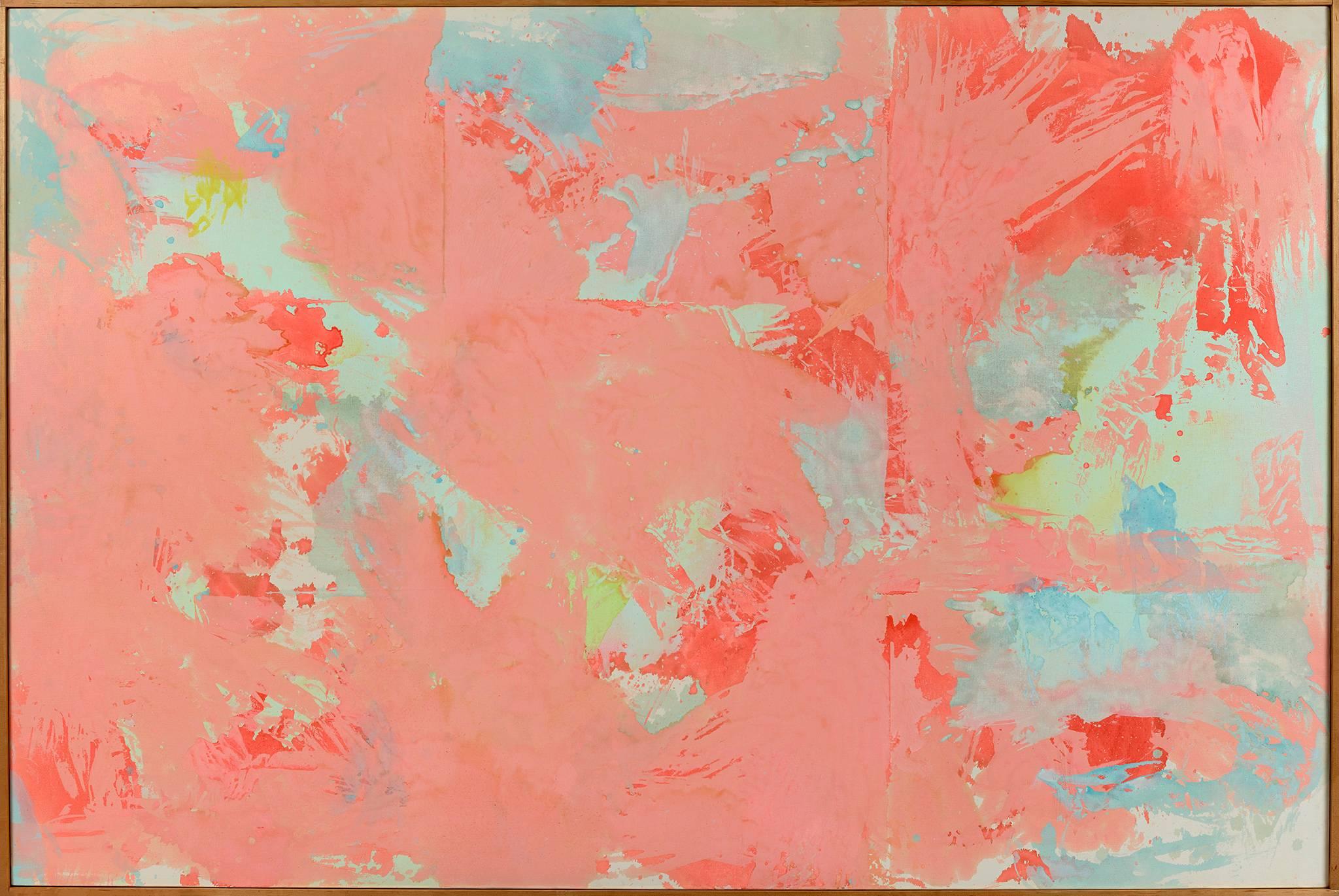Walter Darby Bannard Abstract Painting - Western Air #5