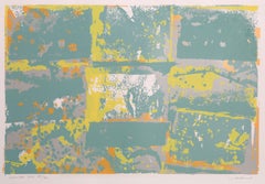 Summer Dot, serigrafia espressionista astratta di Walter Darby Bannard