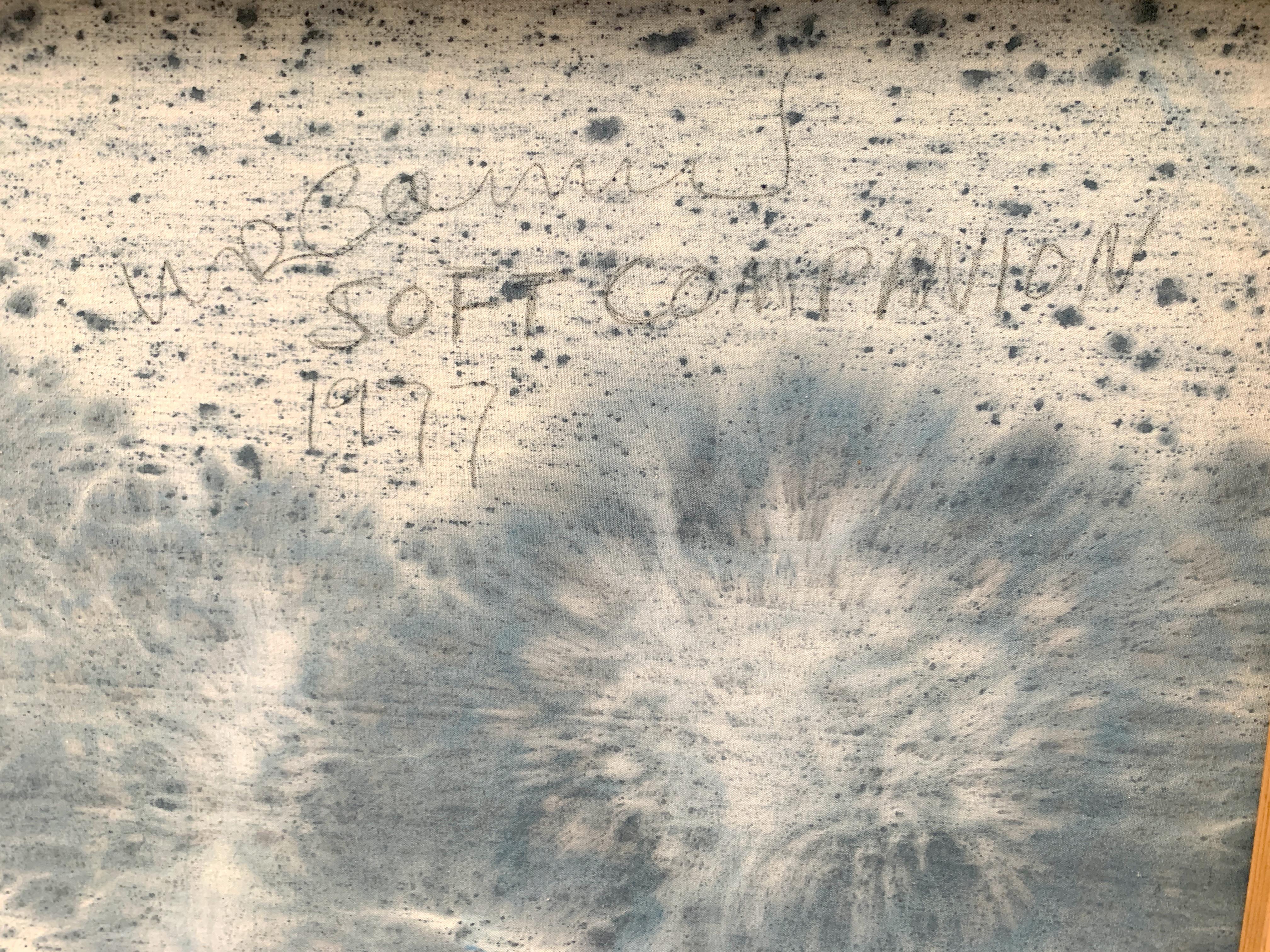 Walter Darby Bannard „Soft Companion“, 1977, Acryl auf Leinwand (Expressionismus) im Angebot