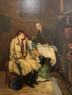 "Scena di genere "Luna di miele