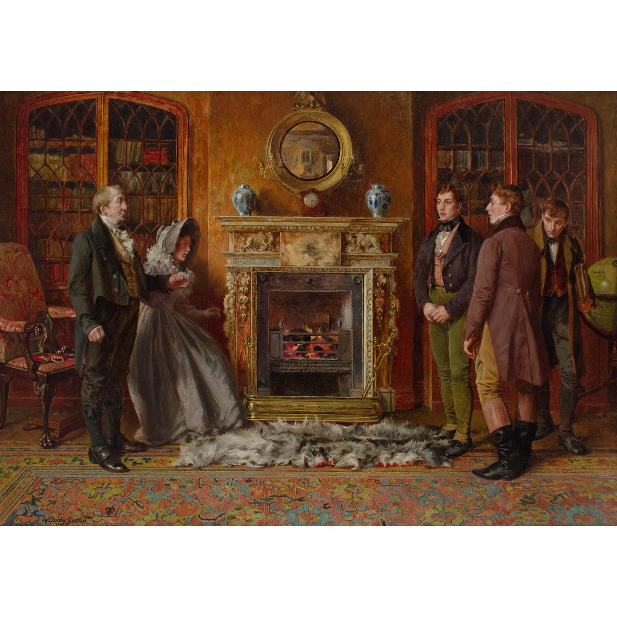 Walter Dendy Sadler RBA, Introduzione in vendita 1